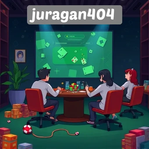 Keuntungan Menggunakan Juragan404 untuk Pecinta Game