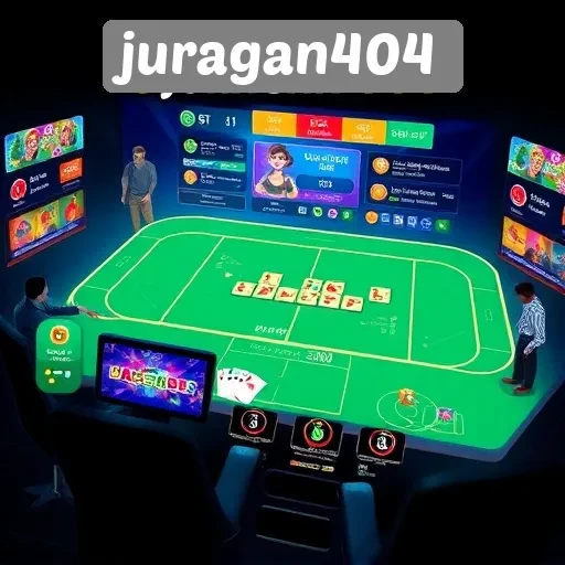 Fitur Unggulan Juragan404 untuk Para Pecinta Game